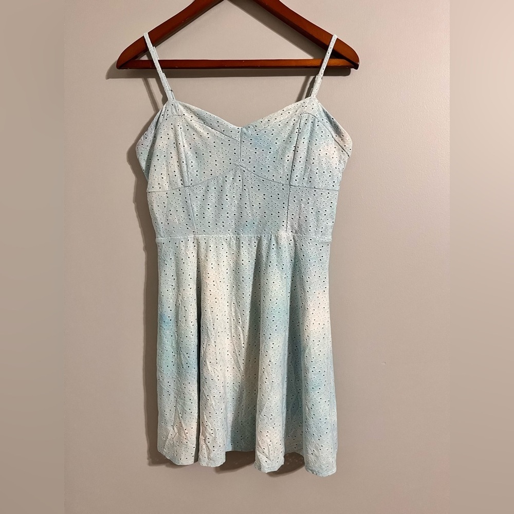 Aeropostale eyelet summer dress